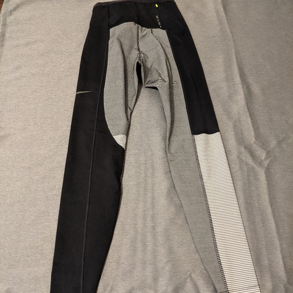 Nike Run Tech Pack Knit Pants Leggings Geometric S - Picture 11 of 13